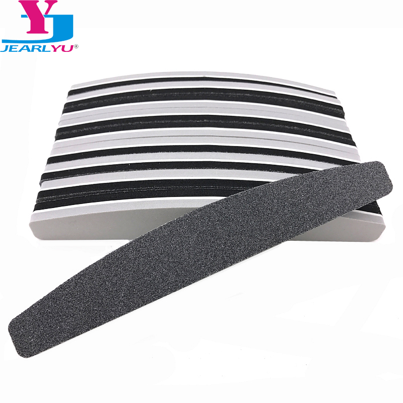 Nail File Titanium - 10/20/50 Pcs Strong Lima Buffer Nail