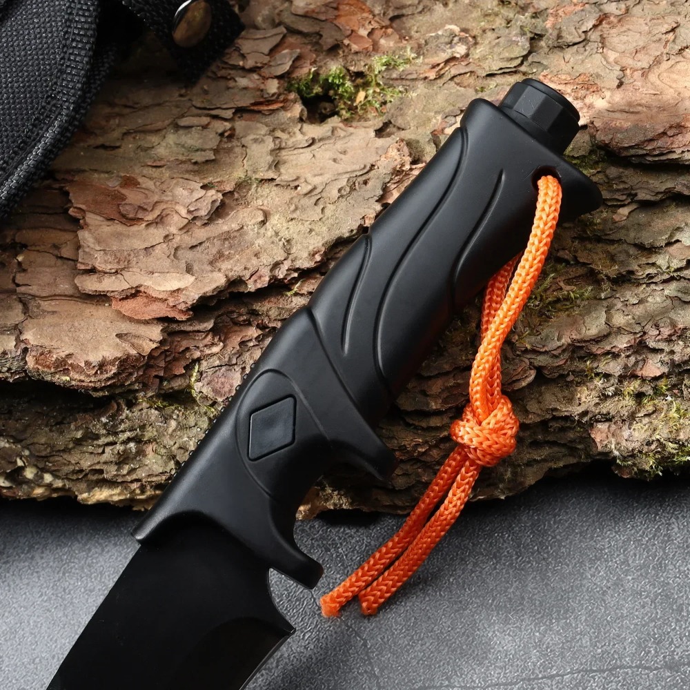 Multi-Purpose Camping Survival - Edc Carry Fixed Blade ulasan dan harga