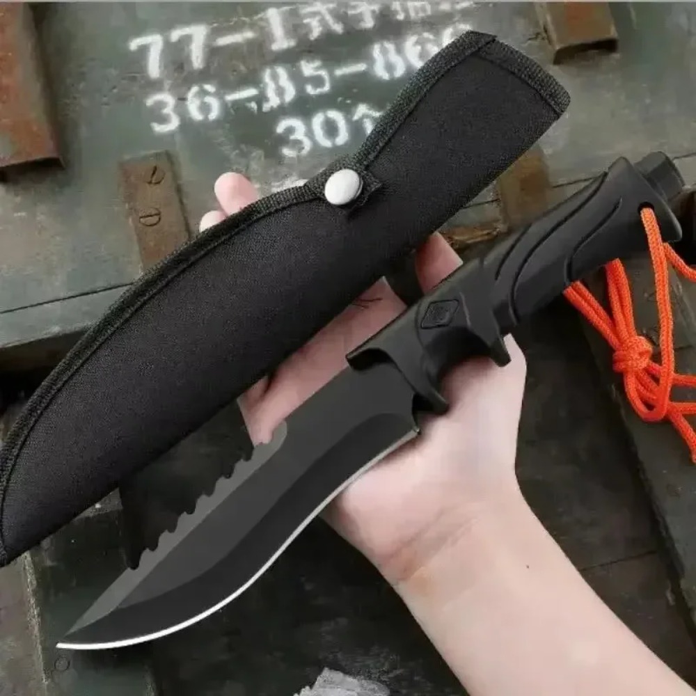 Multi-Purpose Camping Survival - Edc Carry Fixed Blade ulasan dan harga