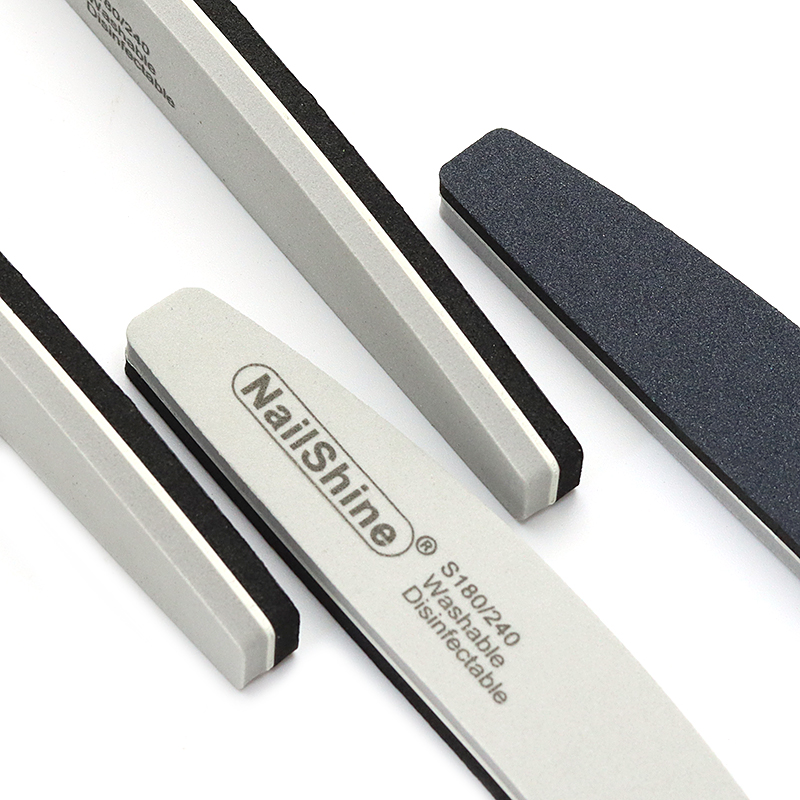 10/20/50 Pcs Strong Lima Buffe - Nail File Titanium ulasan dan harga