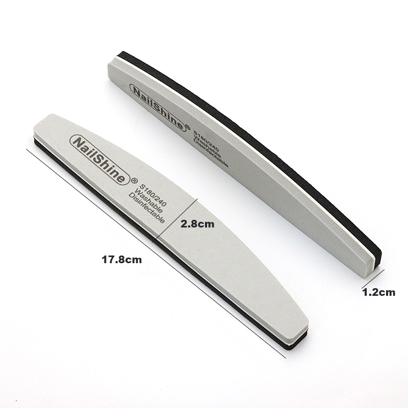 10/20/50 Pcs Strong Lima Buffe - Nail File Titanium ulasan dan harga