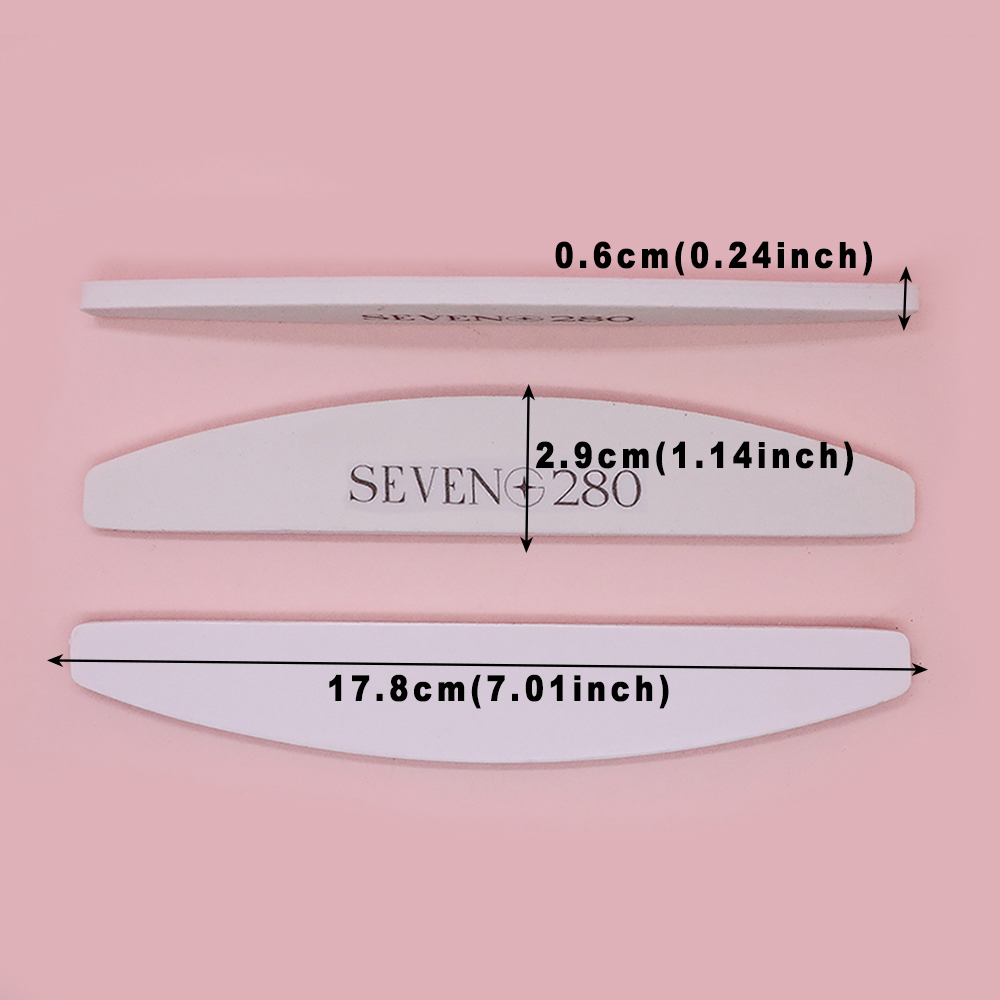 12PCS Curve Replacement Nail F - Nail File Titanium ulasan dan harga