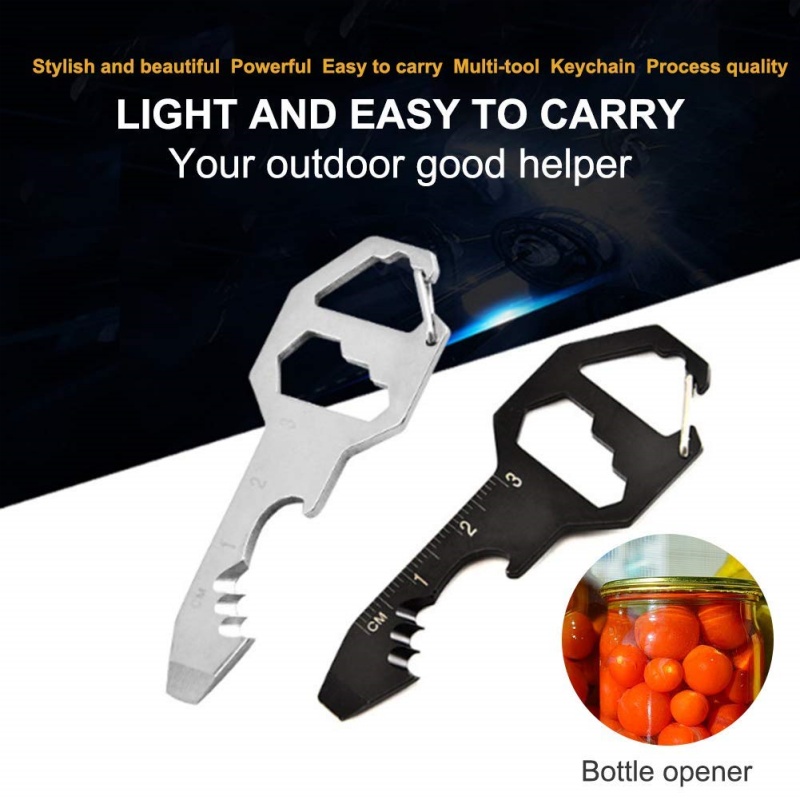 Bottle Opener Multi Tool,Stain - Edc Carry All ulasan dan harga