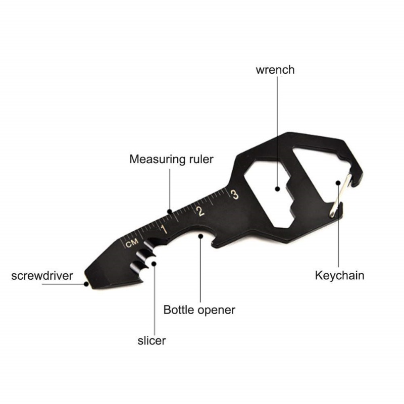 Bottle Opener Multi Tool,Stain - Edc Carry All ulasan dan harga