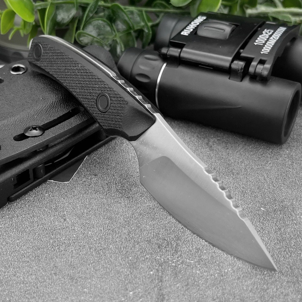 662 Compact Fixed Blade Knife  - Edc Carry Fixed Blade ulasan dan harga