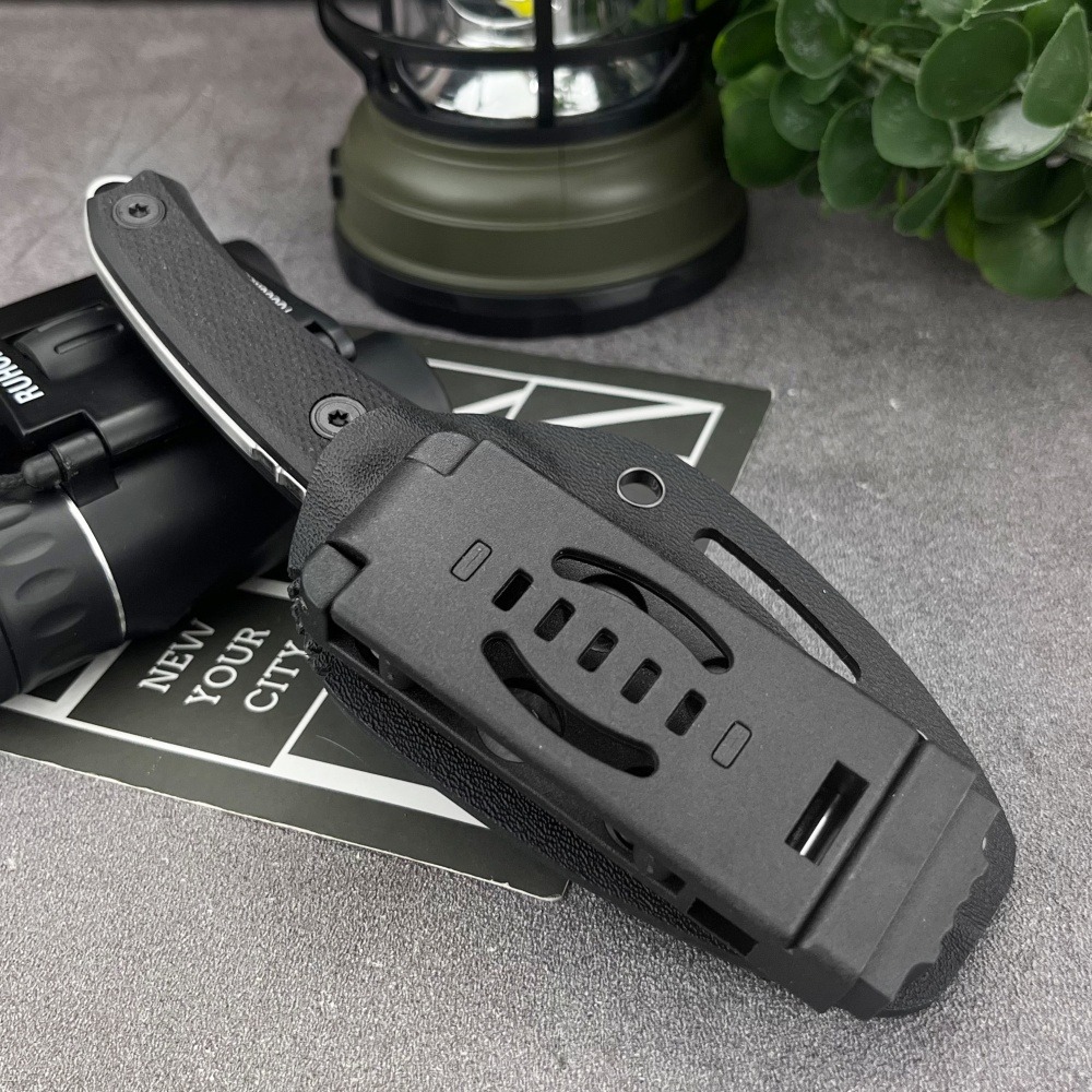 662 Compact Fixed Blade Knife  - Edc Carry Fixed Blade ulasan dan harga
