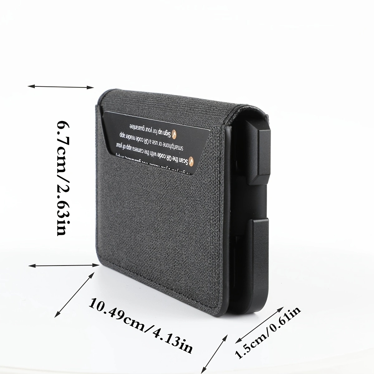 Men Smart Metal EDC Wallets wi - Edc Concealed Carry ulasan dan harga