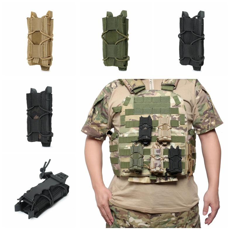 9MM Pistol Single Magazine Pou - Edc Carry Knife ulasan dan harga