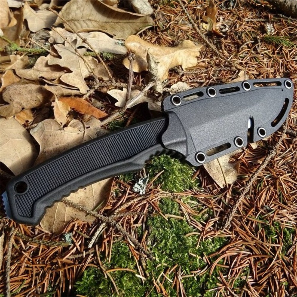 Camping Hiking Fixed Blade Kni - Edc Carry Fixed Blade ulasan dan harga