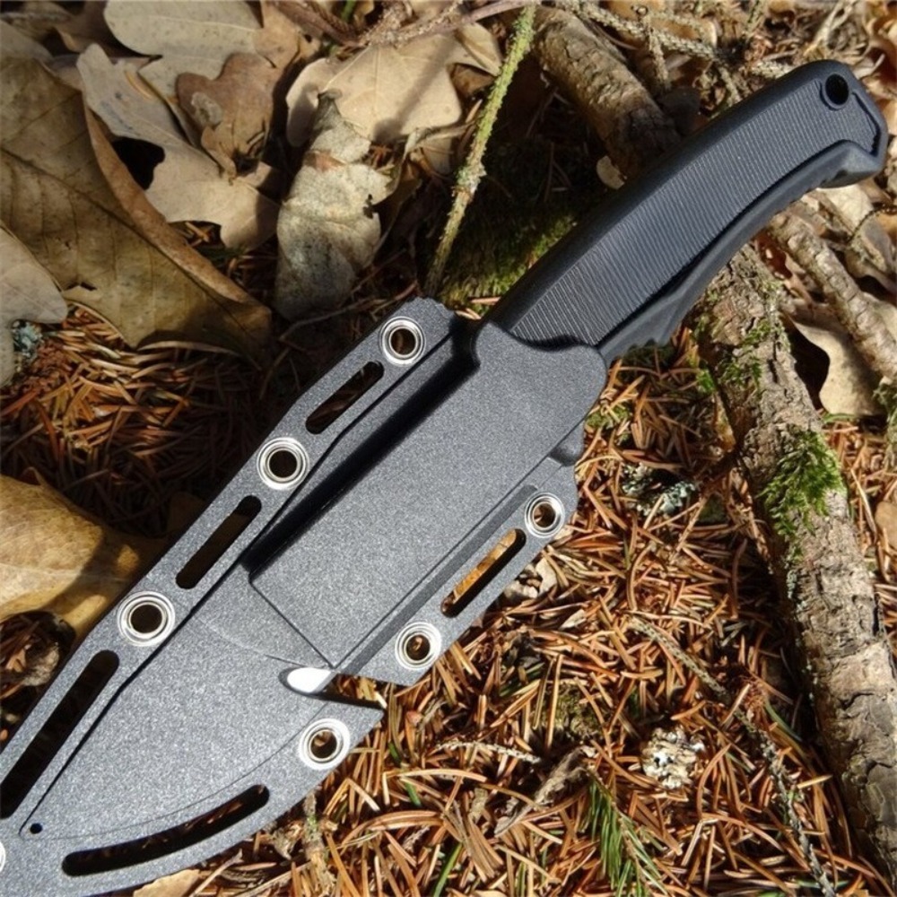 Camping Hiking Fixed Blade Kni - Edc Carry Fixed Blade ulasan dan harga