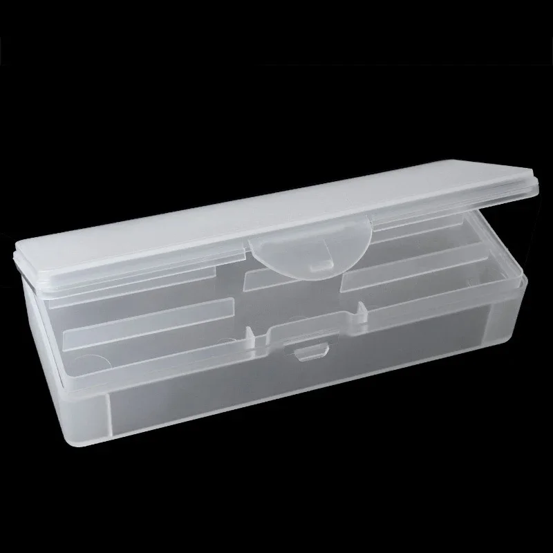 1Pc Rectangle Double-layer Nai - Nail File Titanium ulasan dan harga