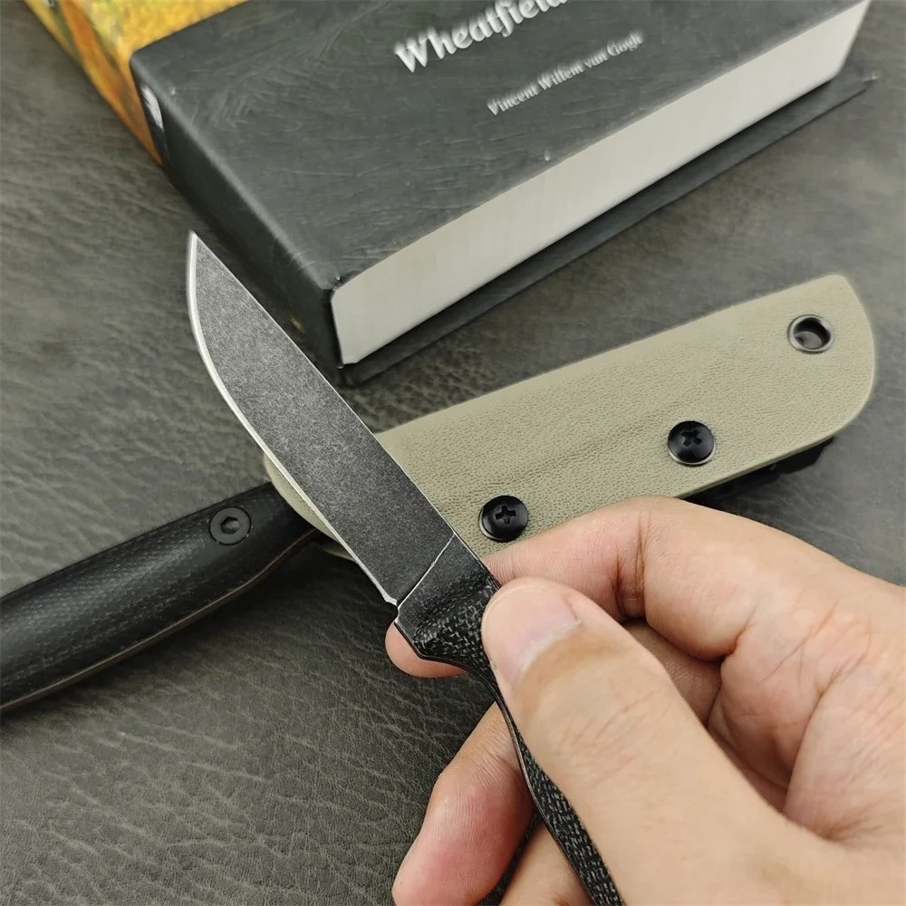 High Hardness Wear Resistant F - Edc Carry Fixed Blade ulasan dan harga