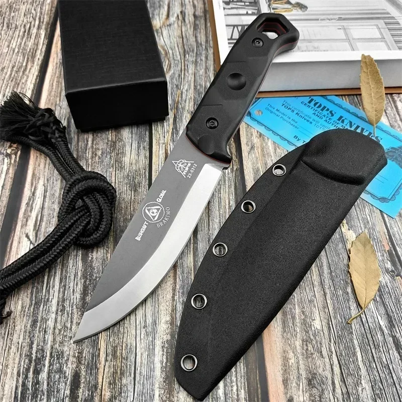 Portable D2 Steel Fixed Blade  - Edc Carry Fixed Blade ulasan dan harga