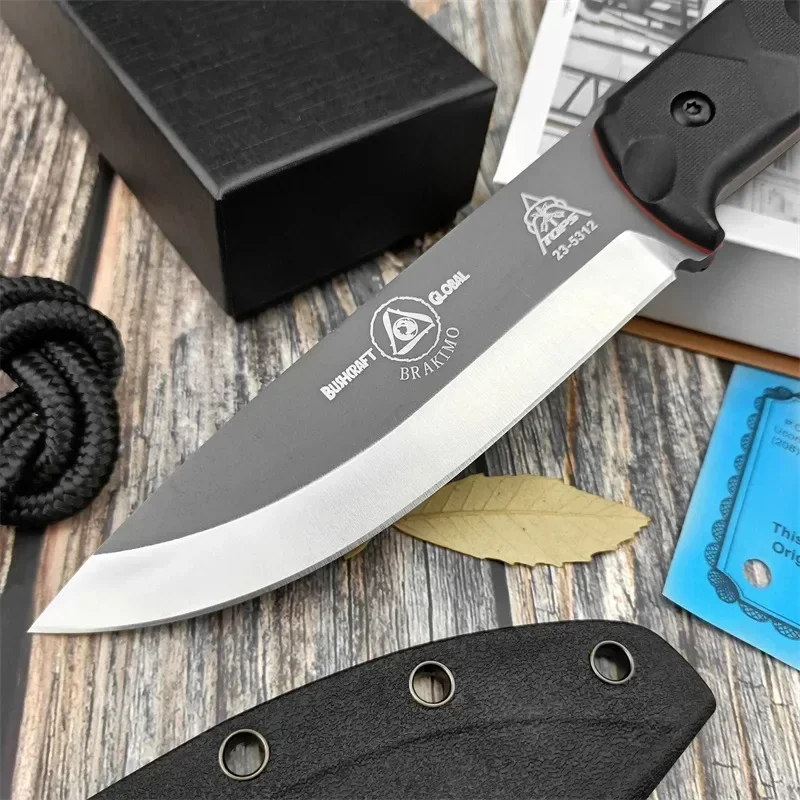 Portable D2 Steel Fixed Blade  - Edc Carry Fixed Blade ulasan dan harga