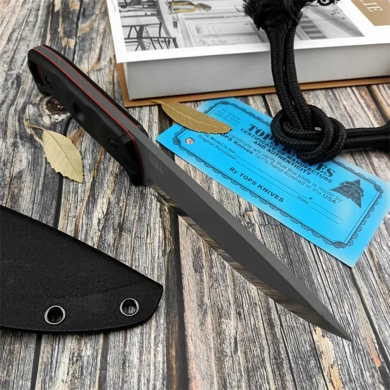 Portable D2 Steel Fixed Blade  - Edc Carry Fixed Blade ulasan dan harga