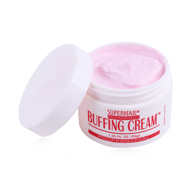 50g Nail Art Buffing Cream Var - Nail File Titanium ulasan dan harga