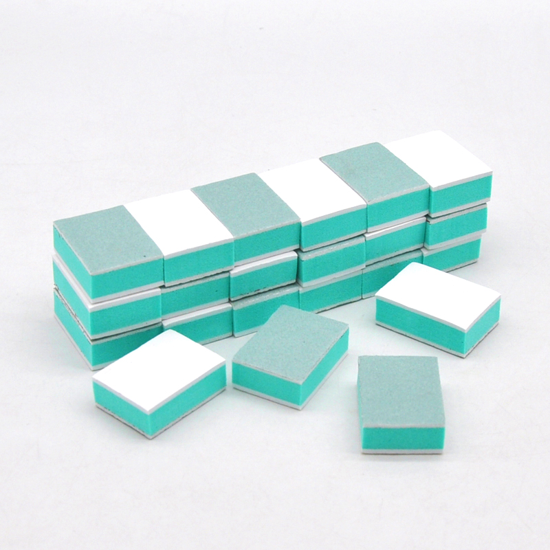 50 Pcs/bag Nail Buffer File Bl - Nail File Titanium ulasan dan harga