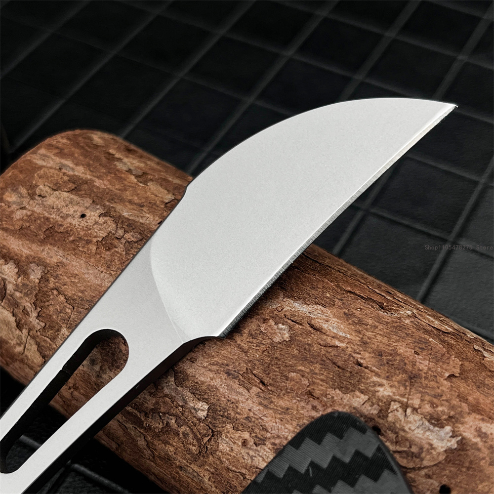 Portable EDC Fixed Blade Knife - Edc Carry Fixed Blade ulasan dan harga