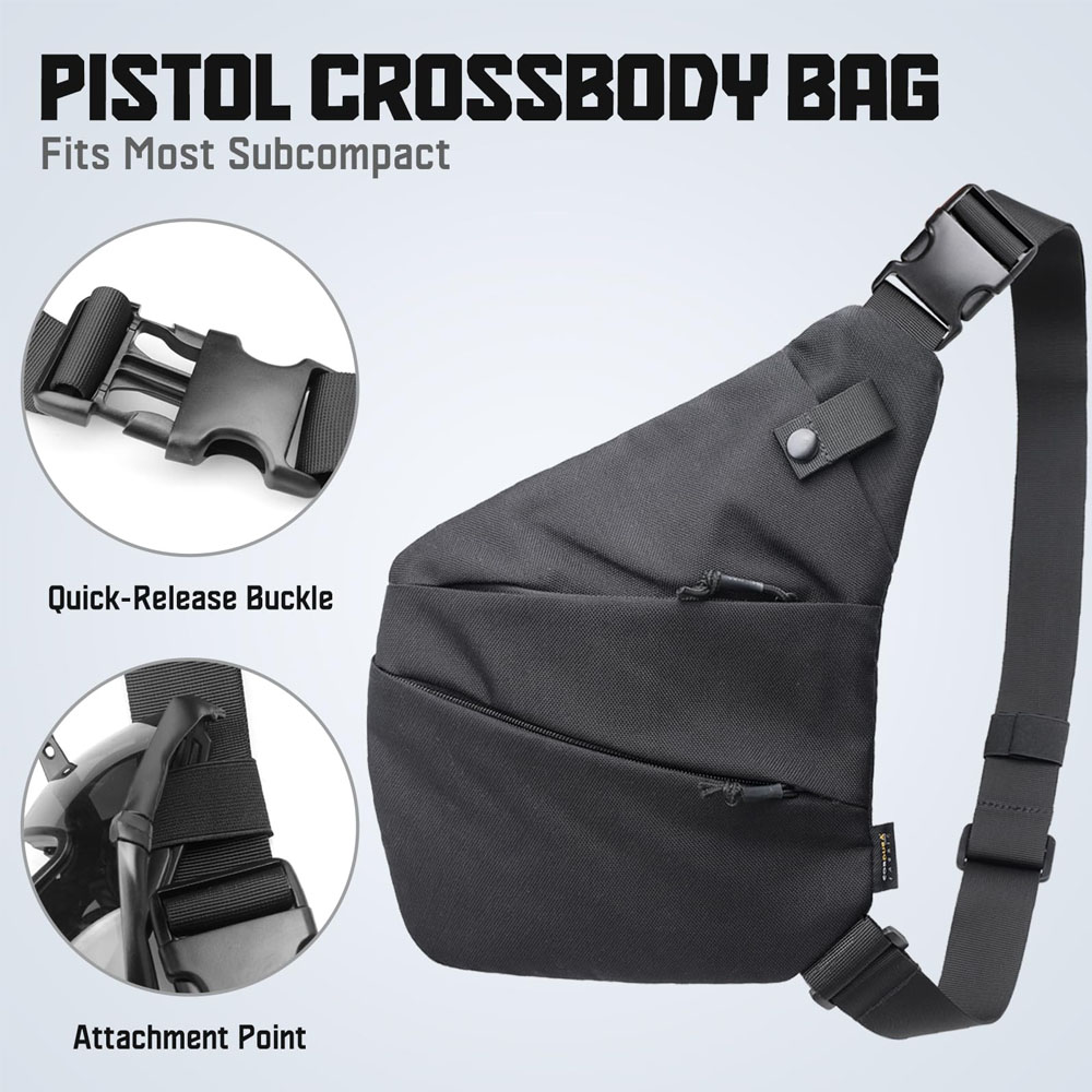 Tactical Concealed Gun Carry B - Edc Carry Gun ulasan dan harga