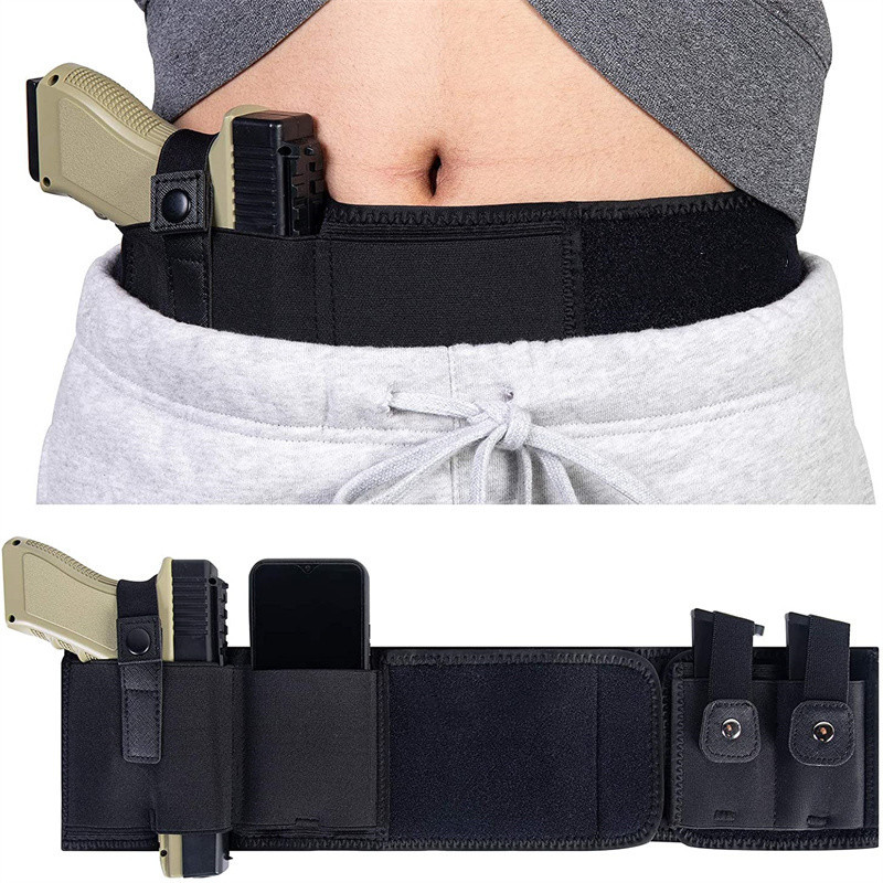 Belly Band Gun Holster Conceal - Appendix Carry Edc ulasan dan harga