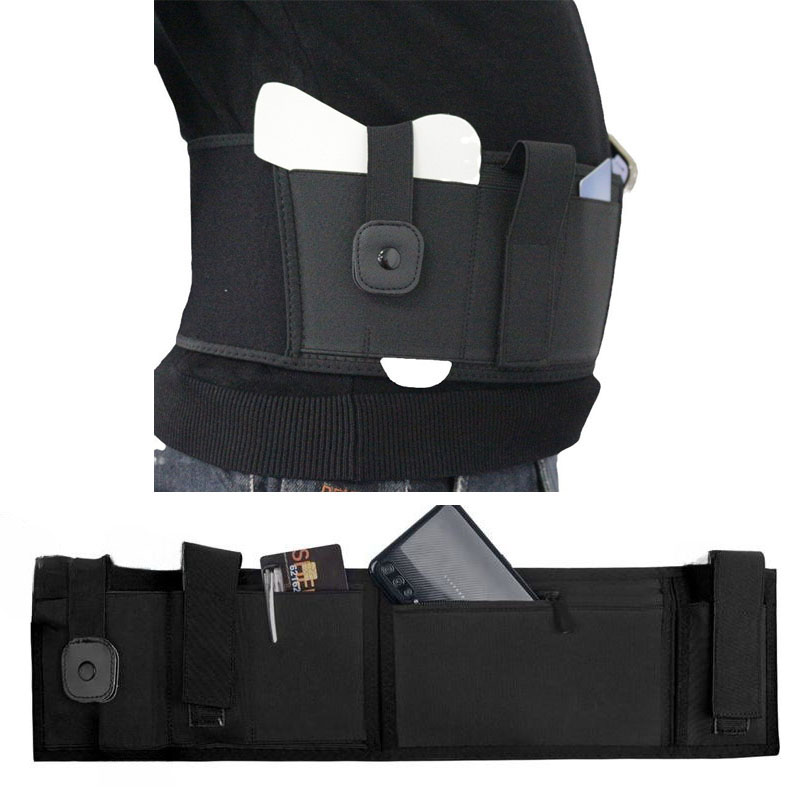 Belly Band Gun Holster Conceal - Appendix Carry Edc ulasan dan harga