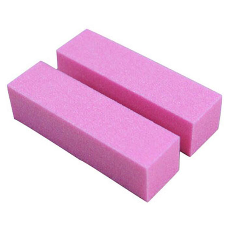 2/5/10 Pcs Nail Art Sanding Sp - Nail File Titanium ulasan dan harga