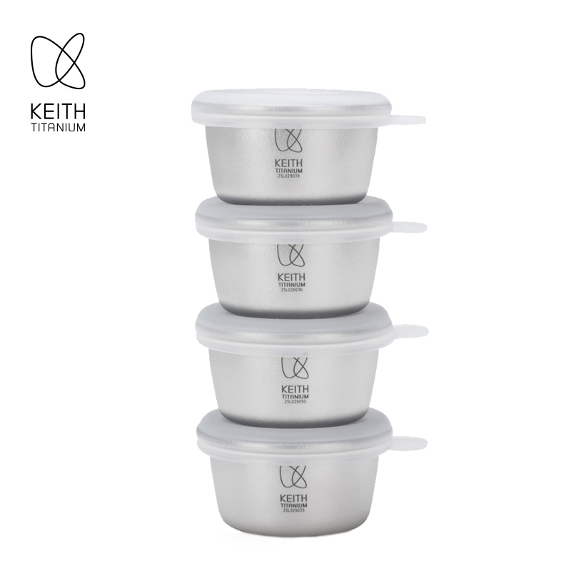 KEITH 4Pcs Mini Pure Titanium  - Appendix Carry Edc ulasan dan harga