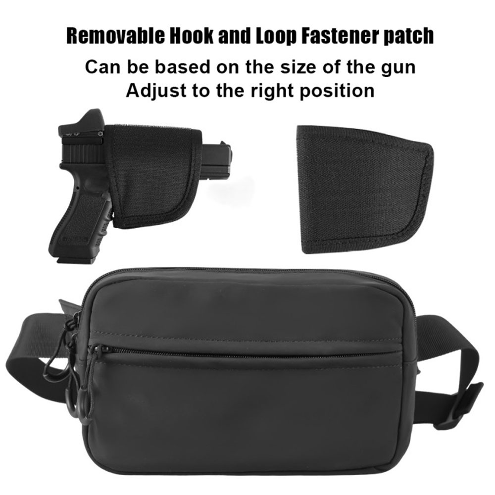 Gun Bag Concealed Carry Waist  - Edc Carry Gun ulasan dan harga