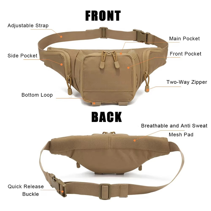 Sport Fanny Pack for Men Conce - Edc Carry For Men ulasan dan harga