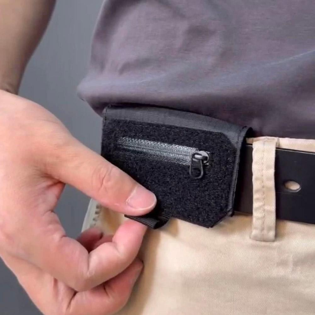 Tactical Mini Waist Pouch EDC  - Appendix Carry Edc ulasan dan harga