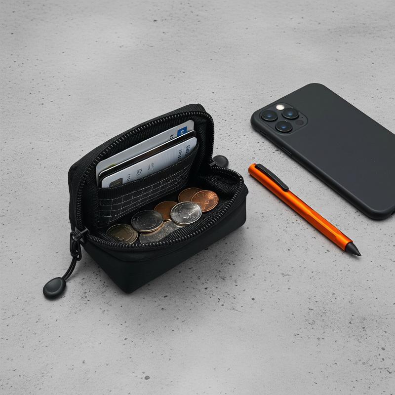 Mini EDC Polyester Pouch Porta - Appendix Carry Edc ulasan dan harga