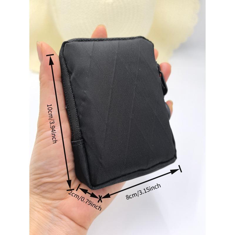 Mini EDC Polyester Pouch Porta - Appendix Carry Edc ulasan dan harga