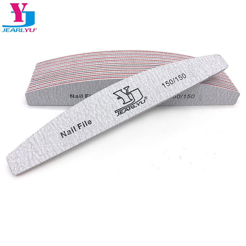 10 Pcs/lot Boat Nail File Buff - Nail File Titanium ulasan dan harga