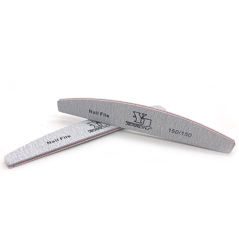 10 Pcs/lot Boat Nail File Buff - Nail File Titanium ulasan dan harga