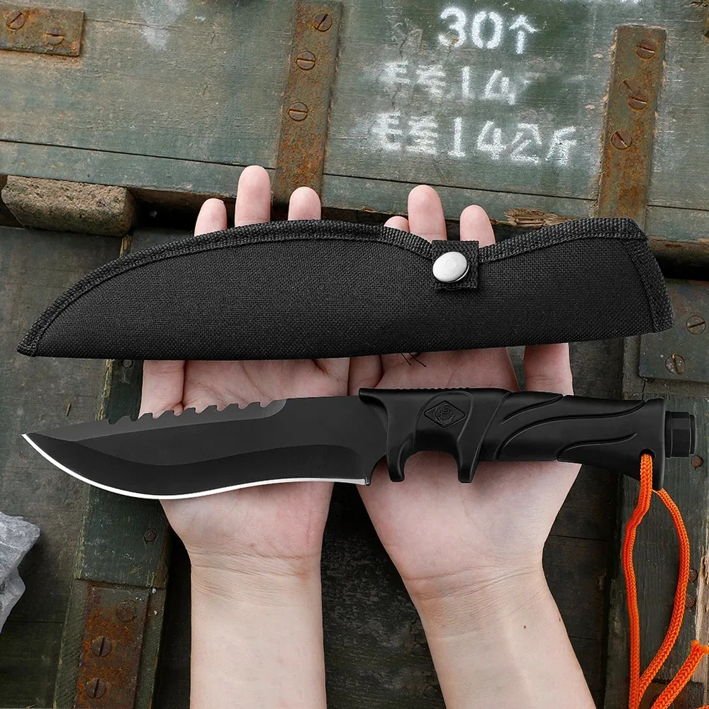 Multi-Purpose Camping and Surv - Edc Carry Fixed Blade ulasan dan harga