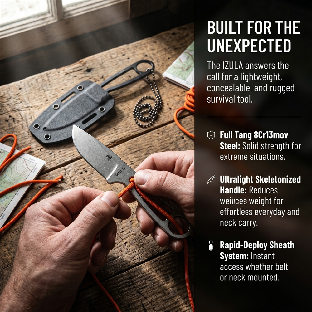 High‑Hardness D2 Steel Fixed‑B - Edc Carry All ulasan dan harga