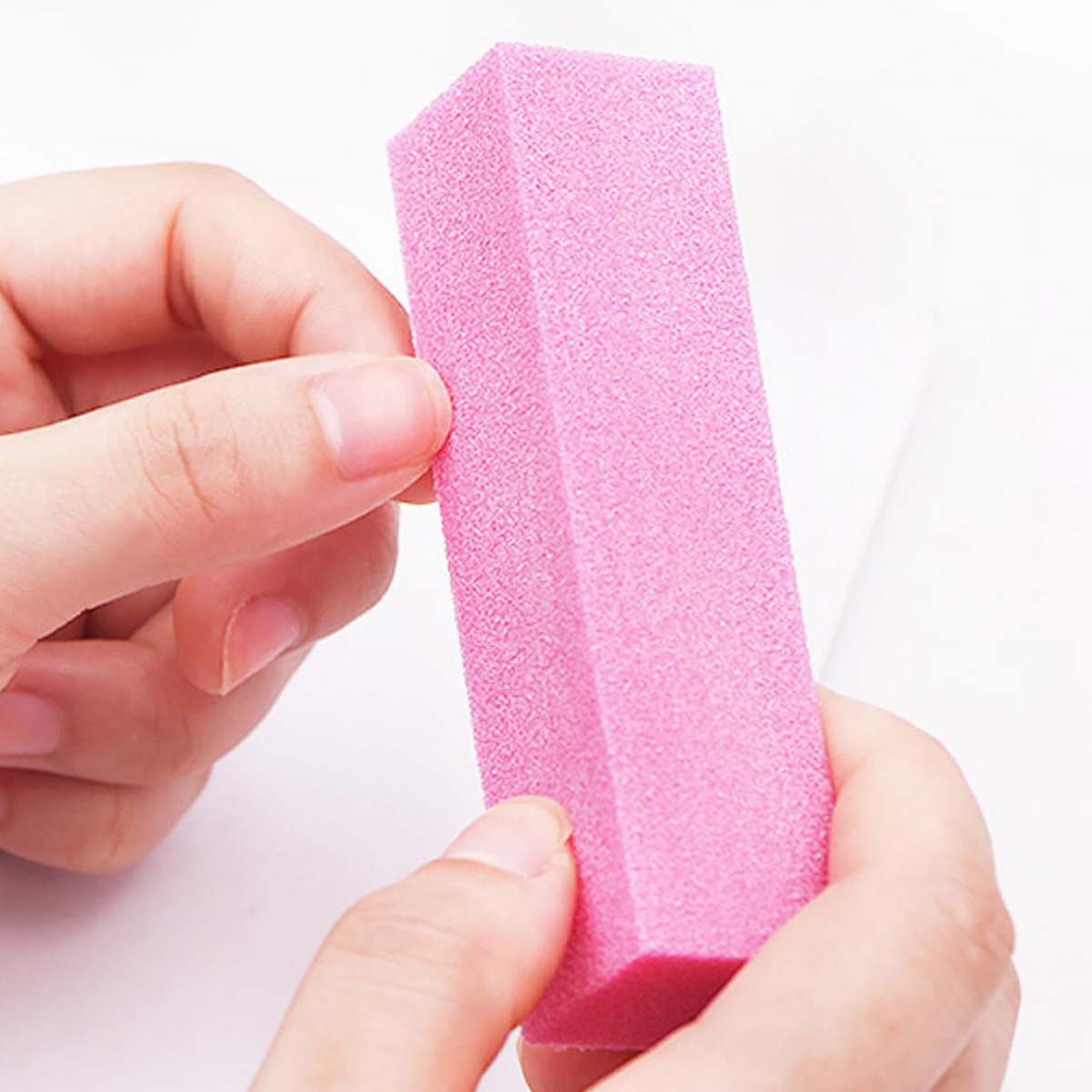 5PCS Nail Buffer Polishing Blo - Nail File Titanium ulasan dan harga