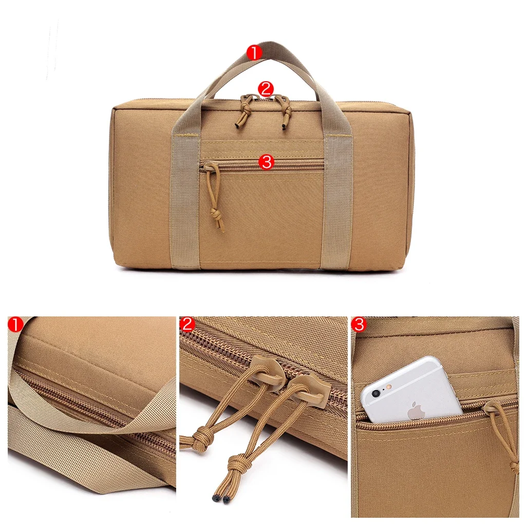Gun Carry Bag EDC Tool Pouch O - Appendix Carry Edc ulasan dan harga