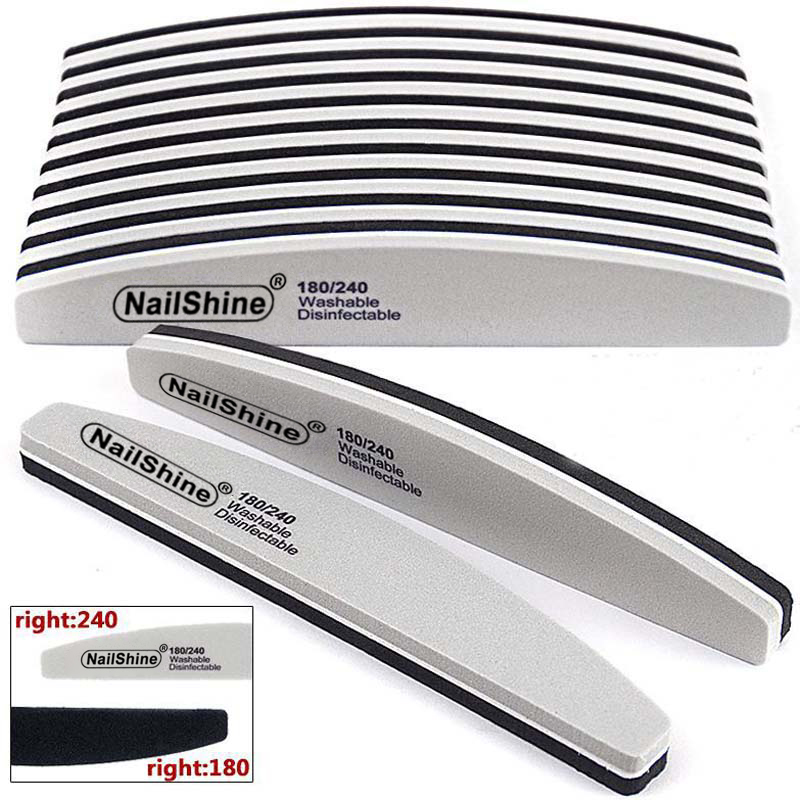 5pcs Sponge Block Nail File 18 - Nail File Titanium ulasan dan harga