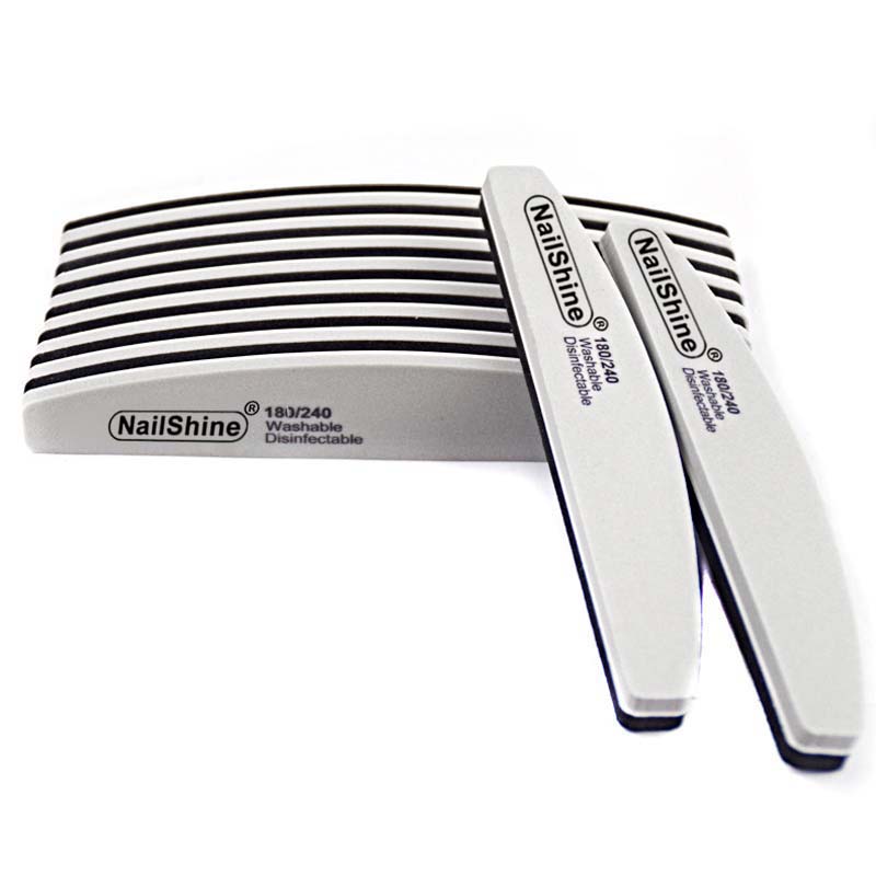 5pcs Sponge Block Nail File 18 - Nail File Titanium ulasan dan harga
