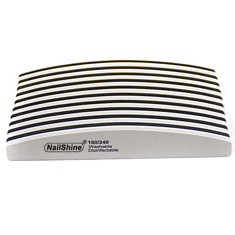 5pcs Sponge Block Nail File 18 - Nail File Titanium ulasan dan harga