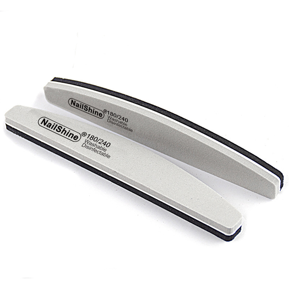 5pcs Sponge Block Nail File 18 - Nail File Titanium ulasan dan harga