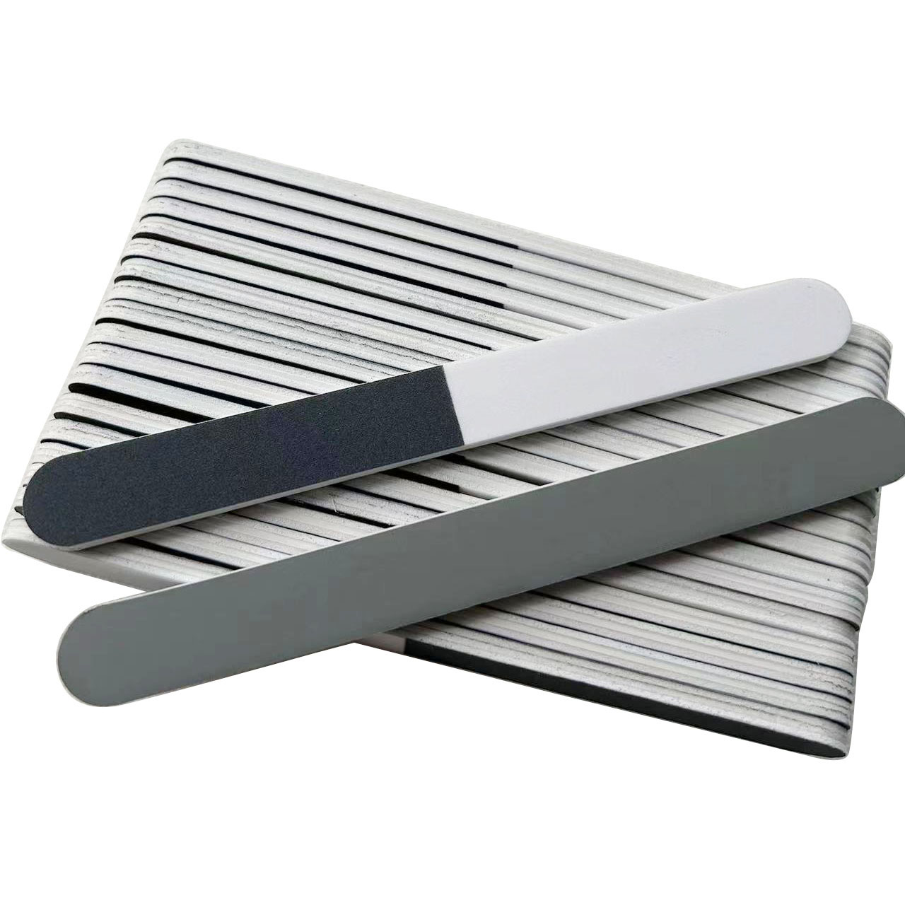 20 Pcs/Lot 3 Step Polishing Fi - Nail File Titanium ulasan dan harga