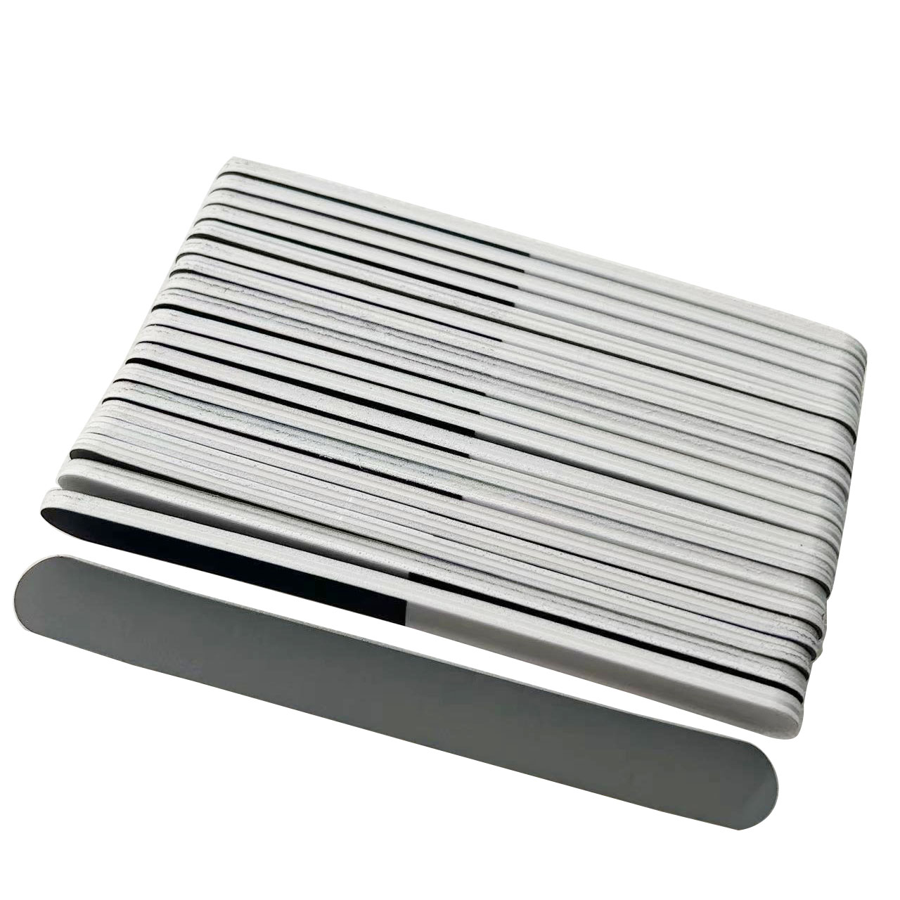 20 Pcs/Lot 3 Step Polishing Fi - Nail File Titanium ulasan dan harga