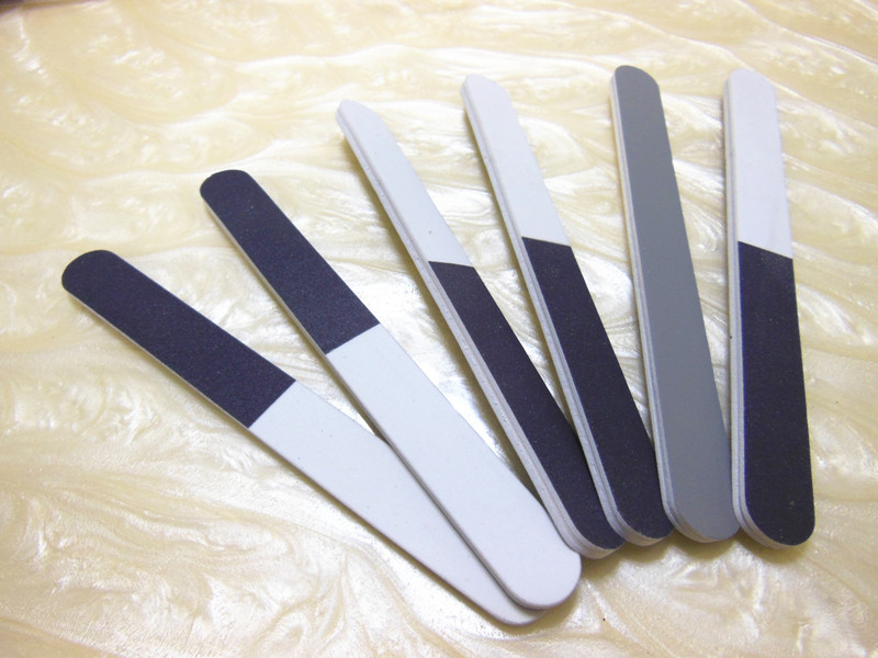 20 Pcs/Lot 3 Step Polishing Fi - Nail File Titanium ulasan dan harga