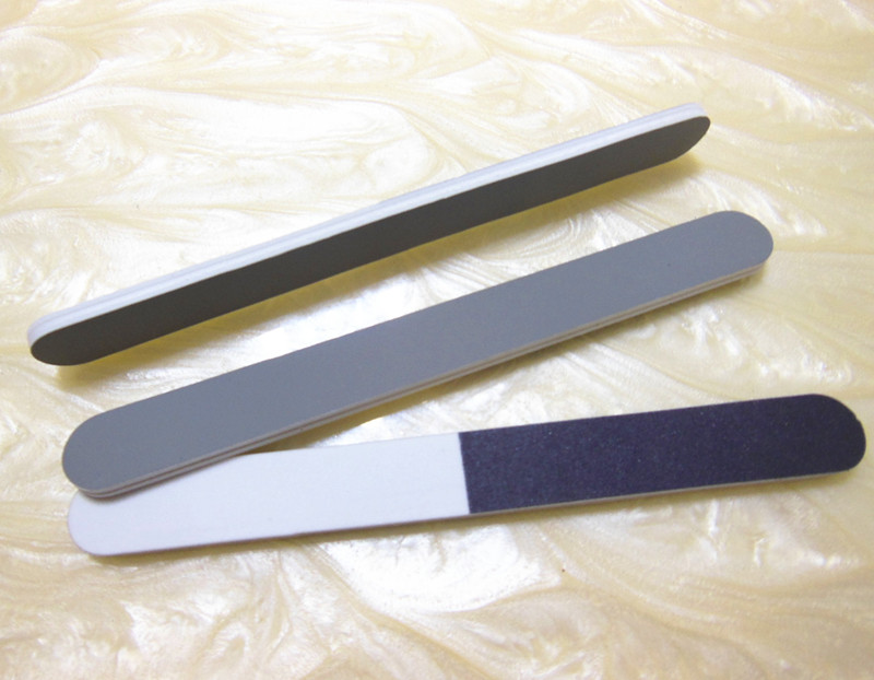 20 Pcs/Lot 3 Step Polishing Fi - Nail File Titanium ulasan dan harga