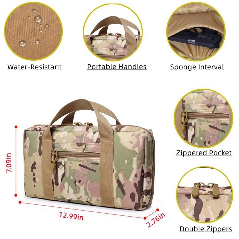 Gun Carry Bag EDC Tool Pouch O - Edc Carry Gun ulasan dan harga