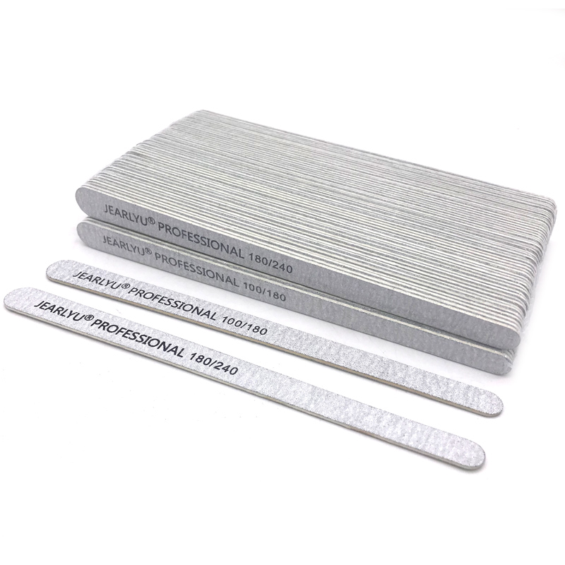 100/200pcs Wooden Nail File 10 - Nail File Titanium ulasan dan harga