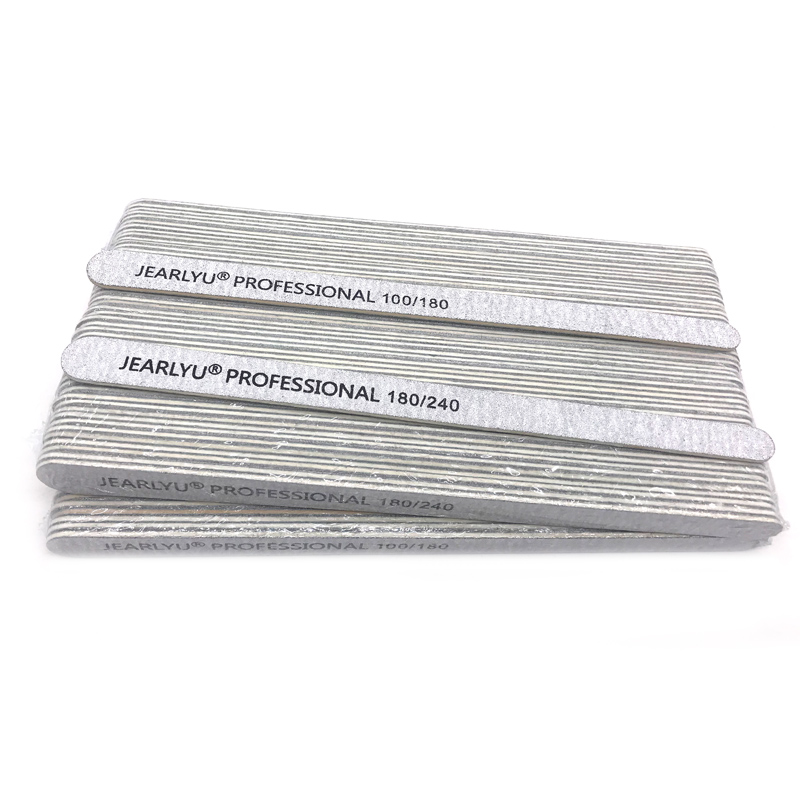 100/200pcs Wooden Nail File 10 - Nail File Titanium ulasan dan harga