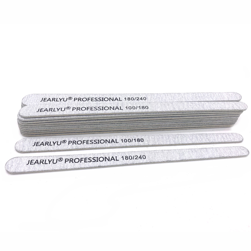 100/200pcs Wooden Nail File 10 - Nail File Titanium ulasan dan harga